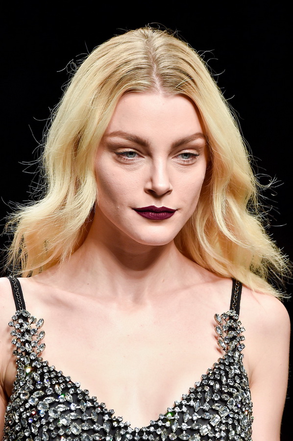 Jessica Stam au défilé Ermanno Scervino