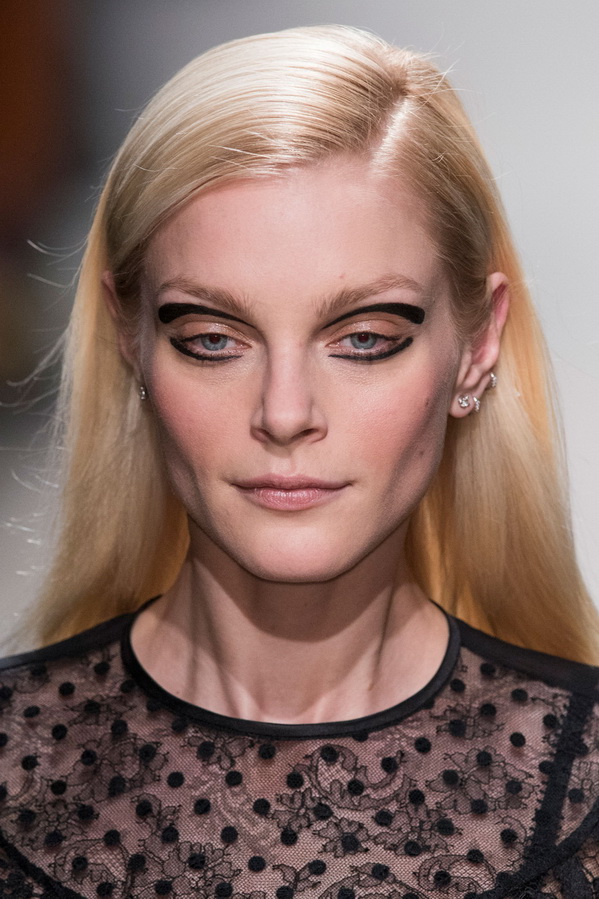 La collection Rochas et Jessica Stam