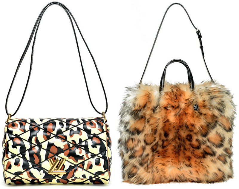 Sac imprimé léopard