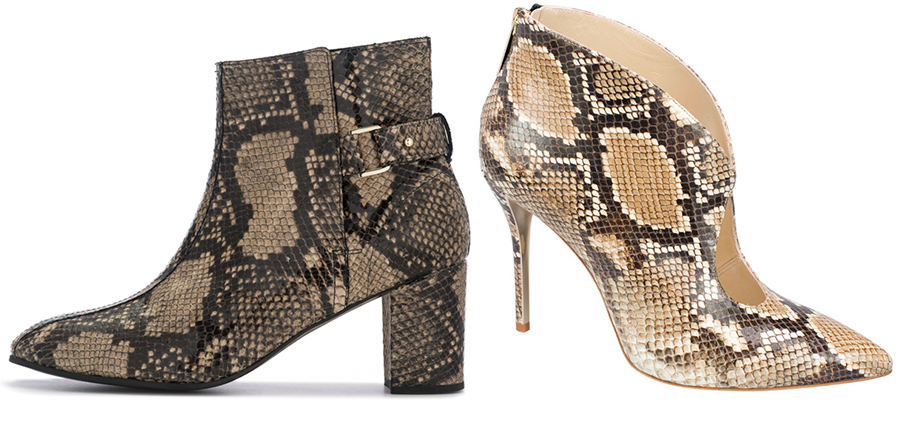 Accessoires avec imprimés animaliers 2025-2026