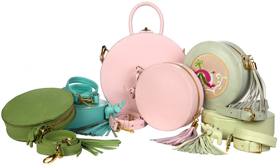 Sacs à main et sacs à dos ronds pour femmes de la marque BaraBas