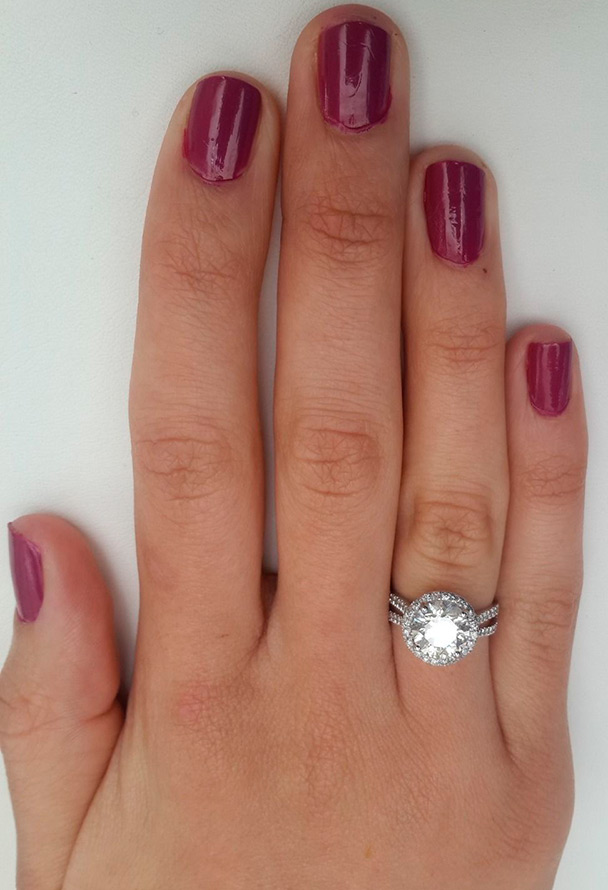 Gemmes et leur poids en carats