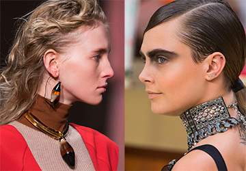 Colliers de mode et autres bijoux de cou