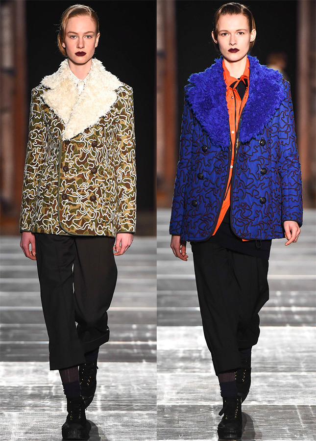 vestes femme Julien David