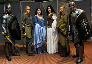 Les acteurs tolkienistes et leurs images