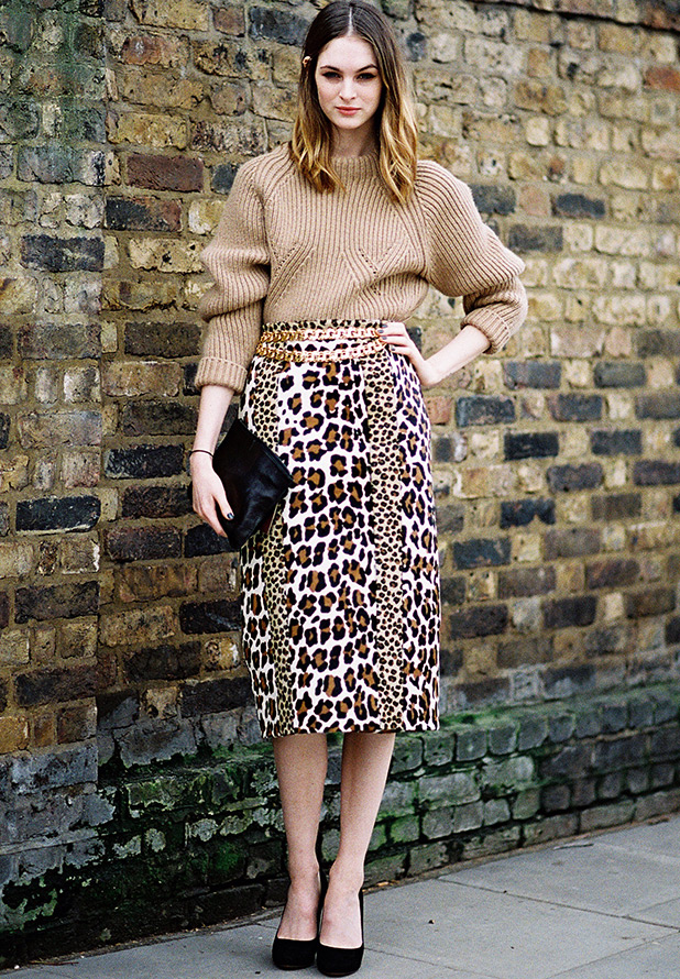 Nuances d'automne dans les vêtements et accessoires