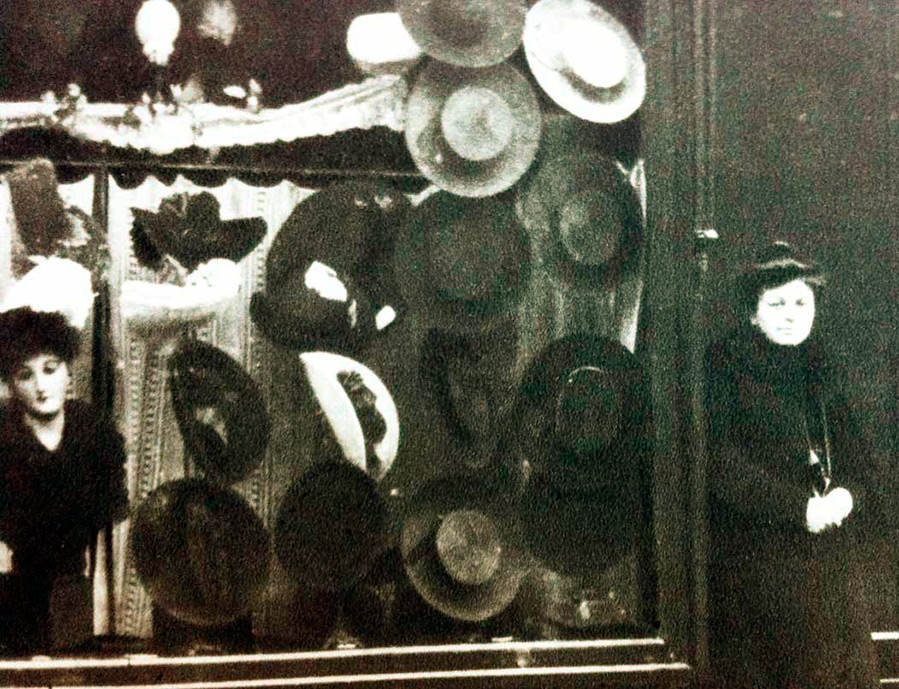 Chapeaux pour femmes des années 1900