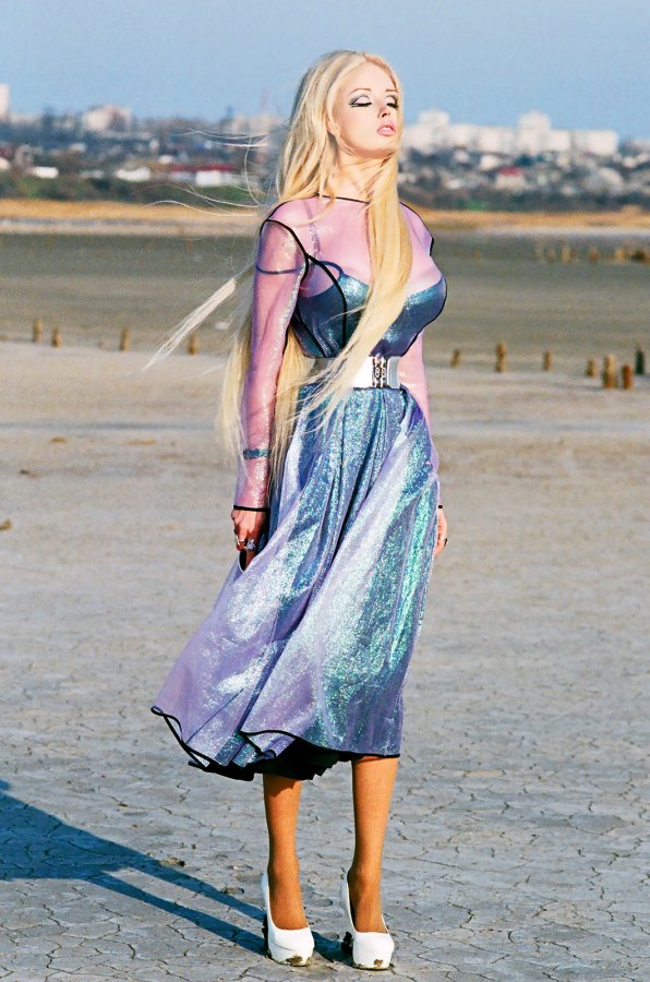 Valeria Lukyanova - interview pour le magazine stylenow.techinfus.com