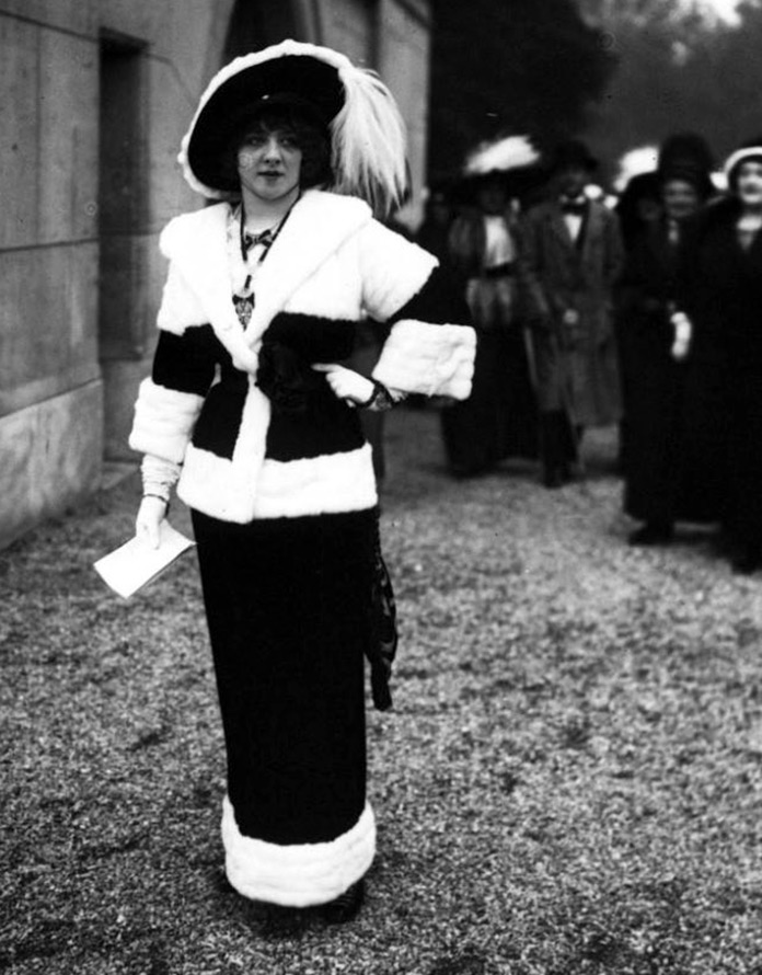 Images de mode 1908 - 1914