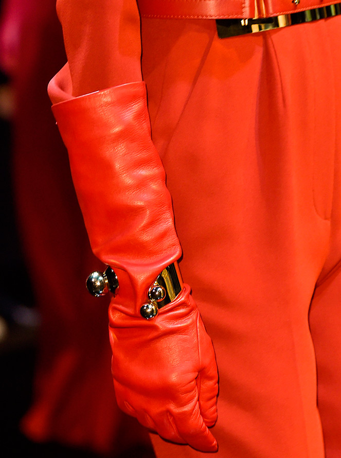 Gants femme à la mode Elie Saab