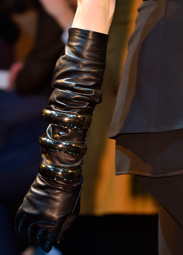 Gants femme à la mode Elie Saab