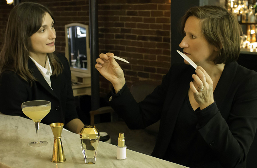 Parfums de la parfumeur Ann Flipo