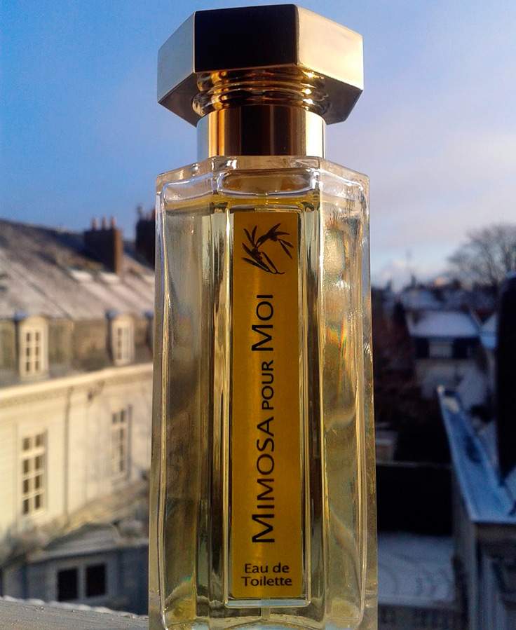 Le parfum de la parfumeur Ann Flipo