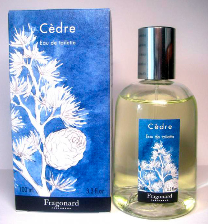 Parfumerie au parfum de cèdre
