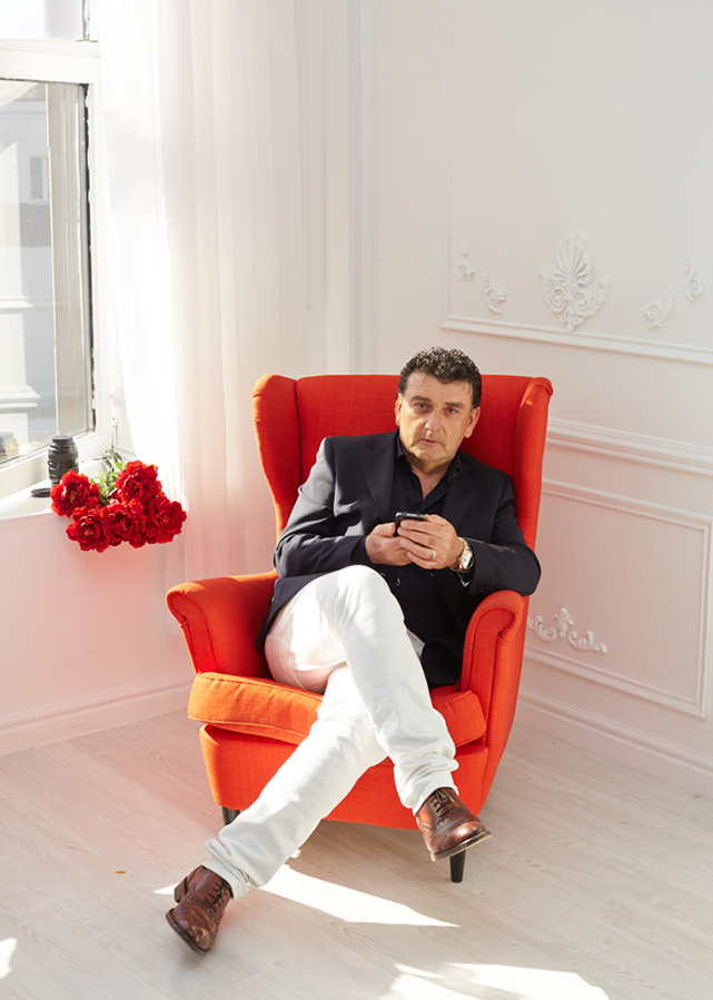 Entretien avec le designer Piero Fontanelli