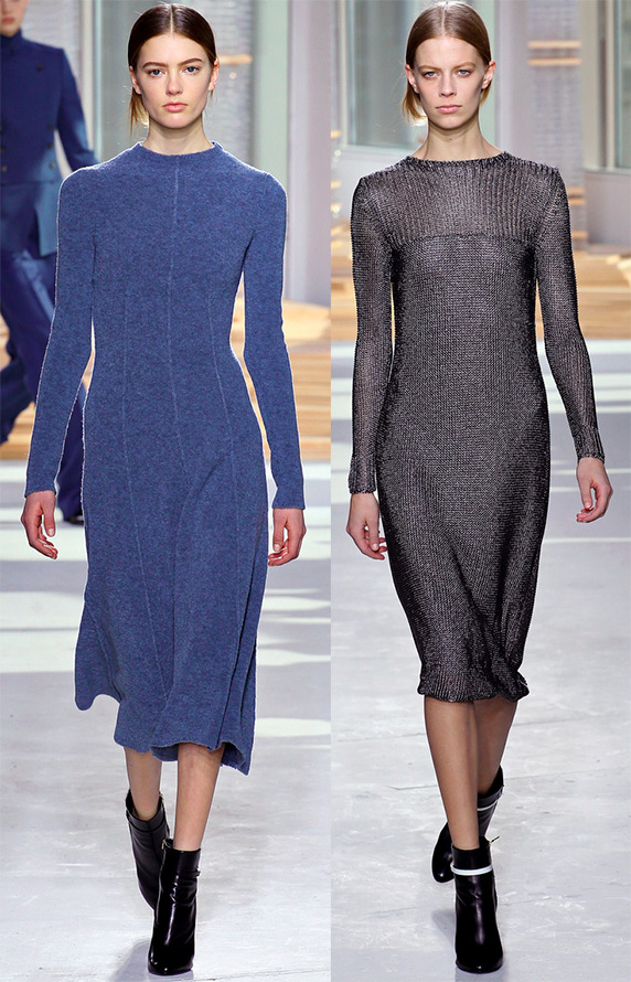 Robes strictes automne-hiver 2025-2026