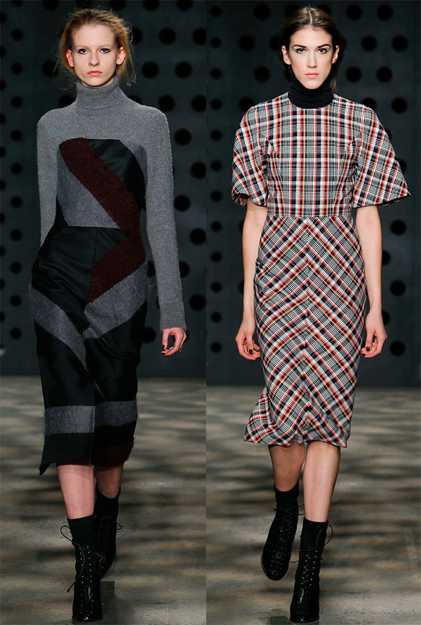 Robes strictes automne-hiver 2025-2026