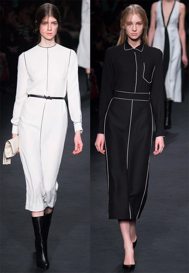 Robes strictes automne-hiver 2025-2026