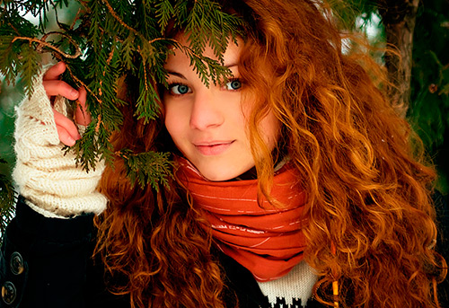 Soins des cheveux en automne et en hiver