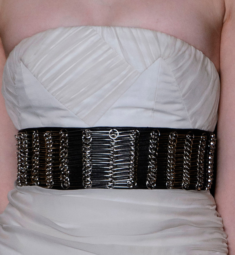 Ceinture femme Saint Laurent
