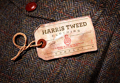 Tissu tweed - histoire et vêtements en tweed