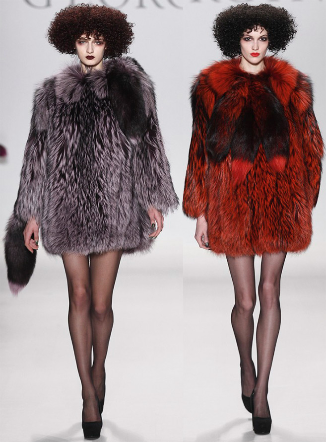 Manteaux de fourrure brillants 2025-2026