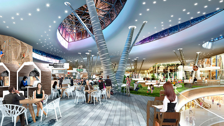 De nouveaux centres commerciaux