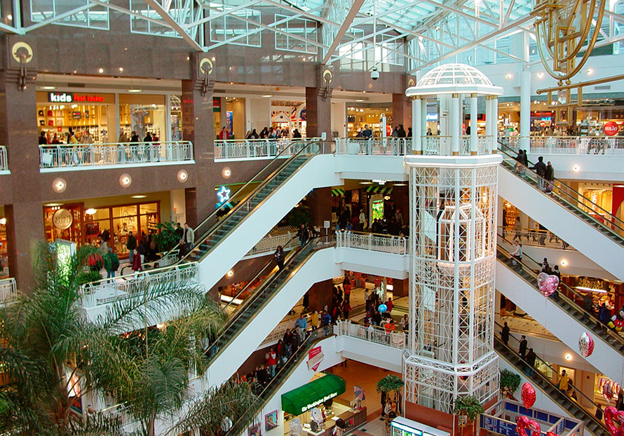 De nouveaux centres commerciaux