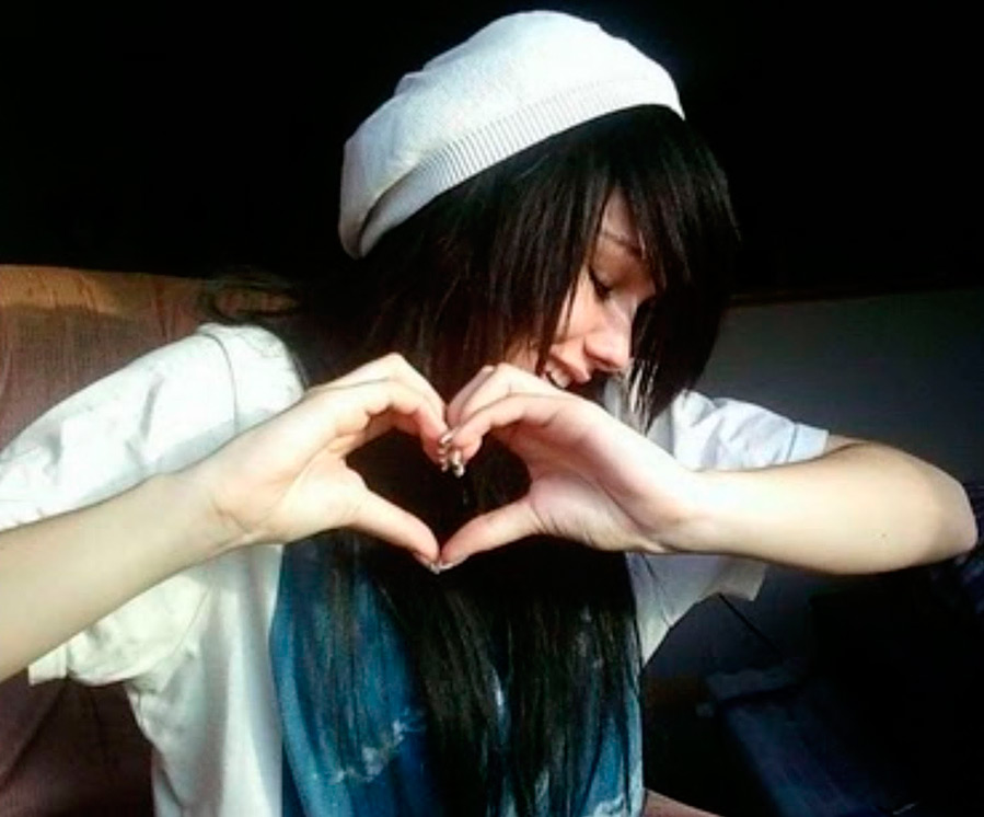 Style de sous-culture emo