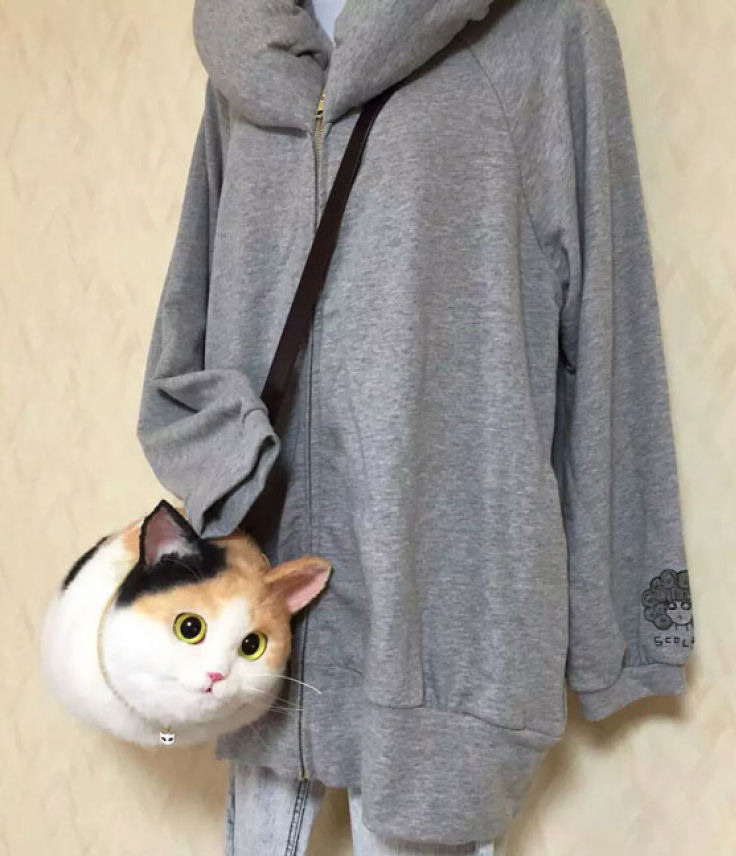 Sac à la mode en chat