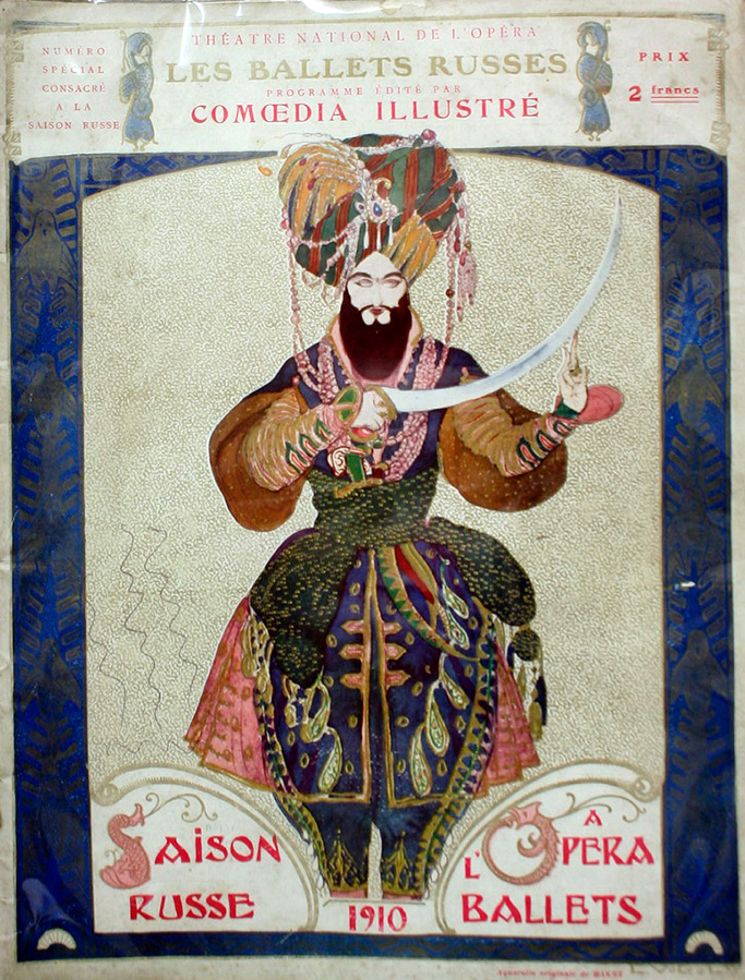 Les saisons et la mode russes de Diaghilev