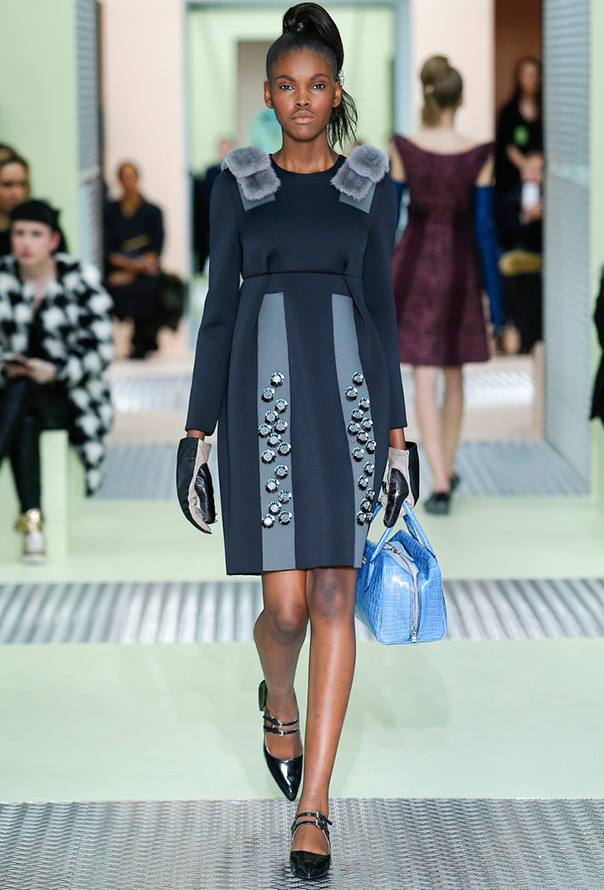 Prada pour l'hiver 2025-2026