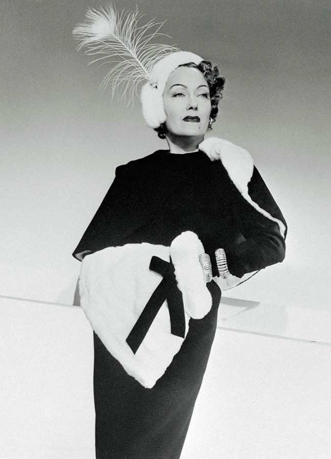 Image basée sur des croquis d'Edith Head