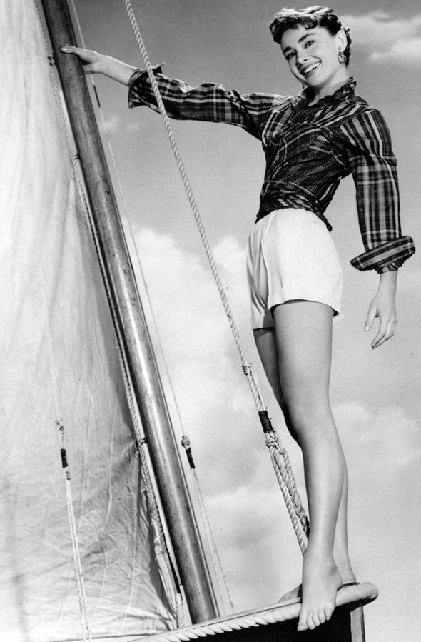 Image basée sur des croquis d'Edith Head