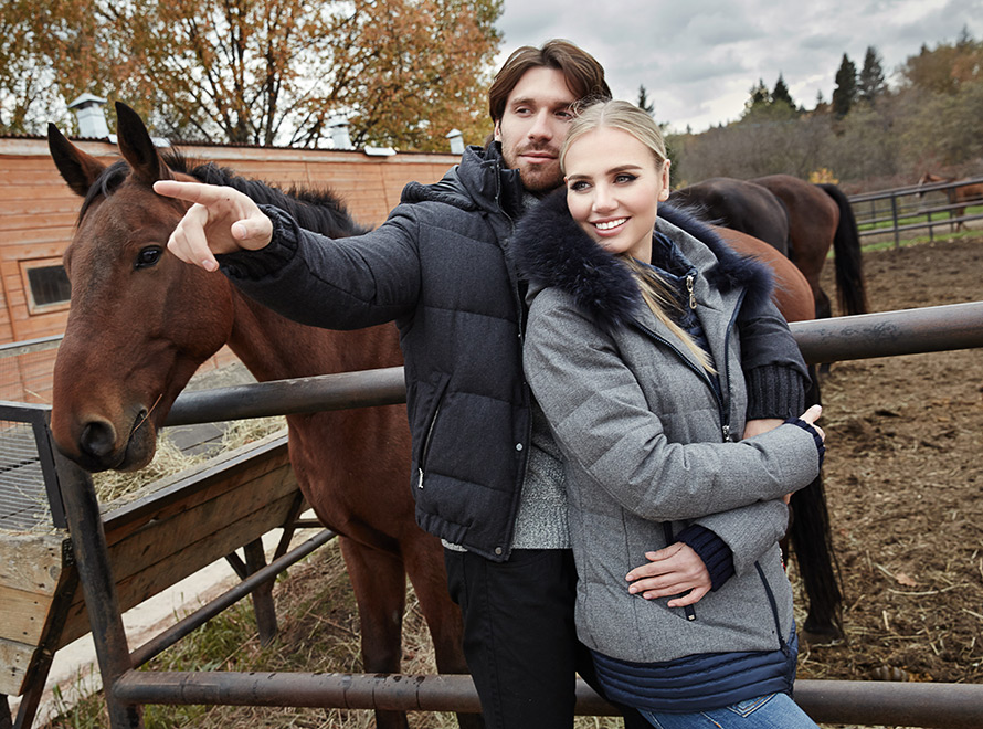 Fabriqué en Italie - pour la vie en Russie