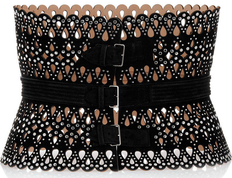 Ceinture large Azzedine Alaia