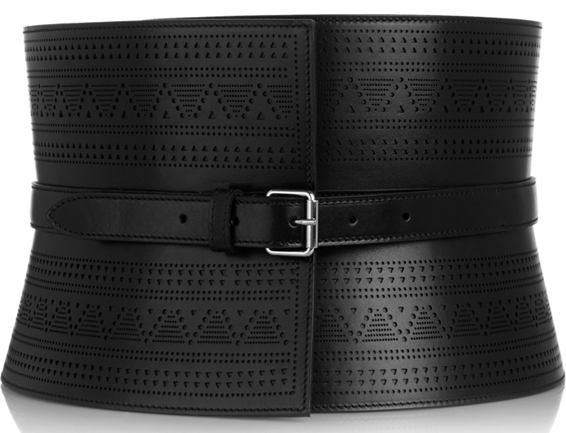 Ceinture large Alexander McQueen