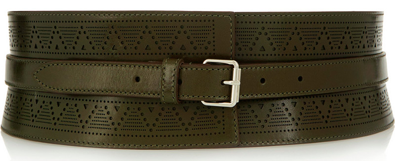 Ceinture large Alexander McQueen