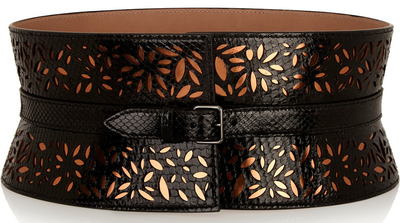 12 ceintures les plus larges