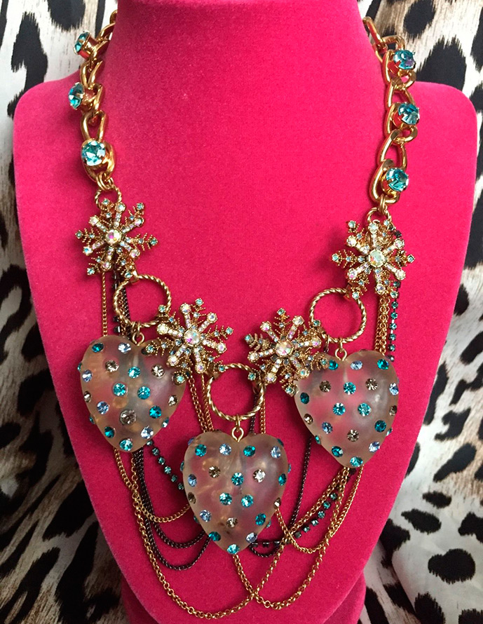 Collier flocon de neige