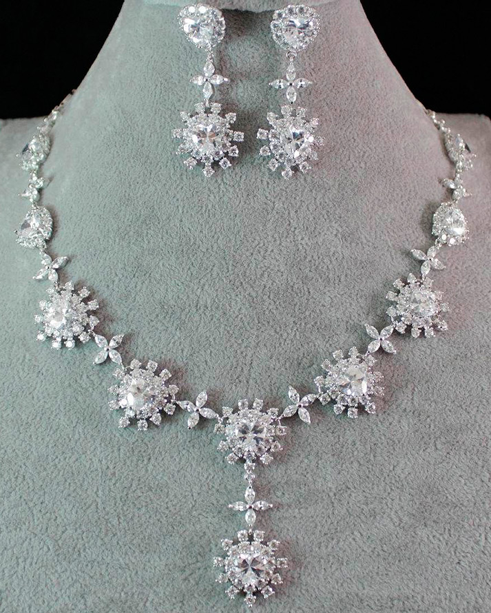 Collier flocon de neige