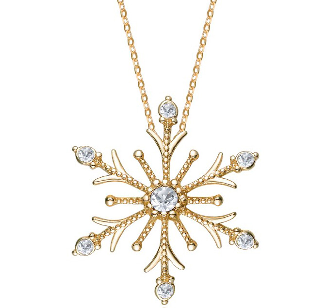 Pendentif pendentif flocon de neige