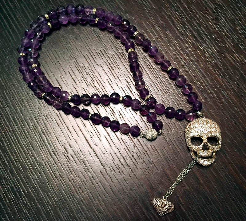 Décoration de perles d'Halloween