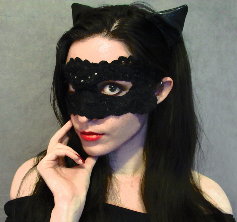 Masque avec des oreilles