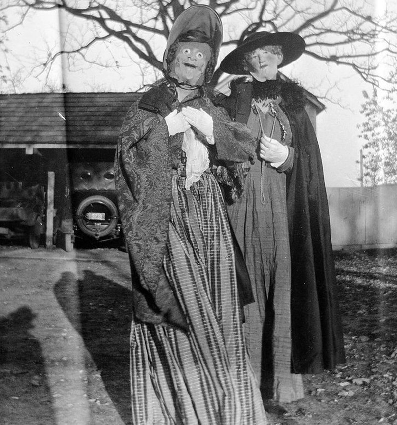 Tenue d'Halloween vintage