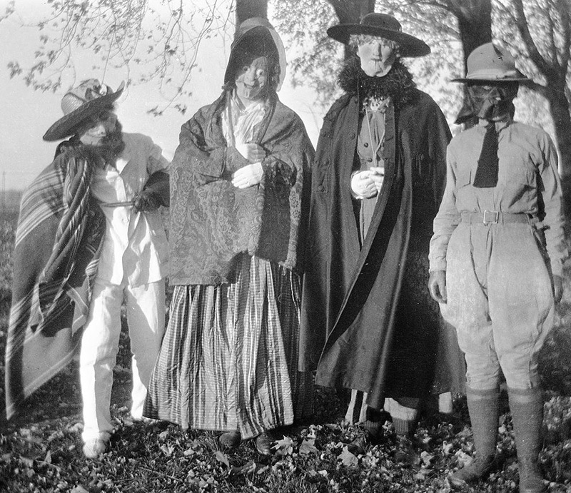 Tenue d'Halloween vintage