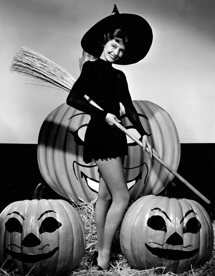Photo vintage d'Halloween