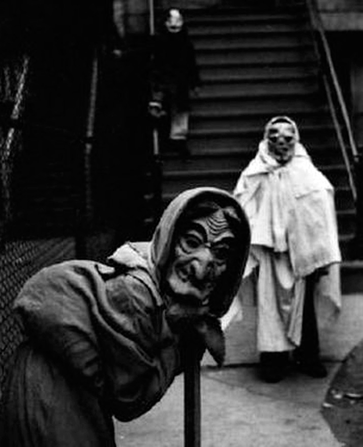 Tenue d'Halloween vintage