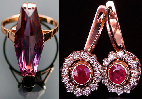 Les meilleurs bijoux soviétiques en photographies