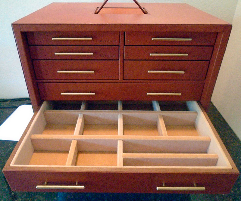 Boîte à bijoux Bulgari